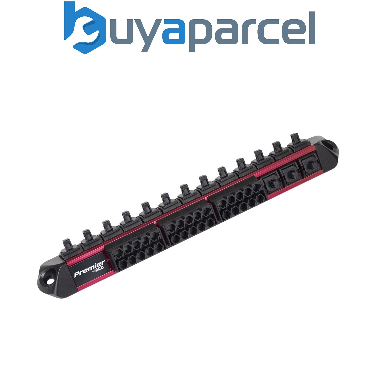 Sealey AK27096 Socket & Bit Retaining Rail 1/4"Sq Drive