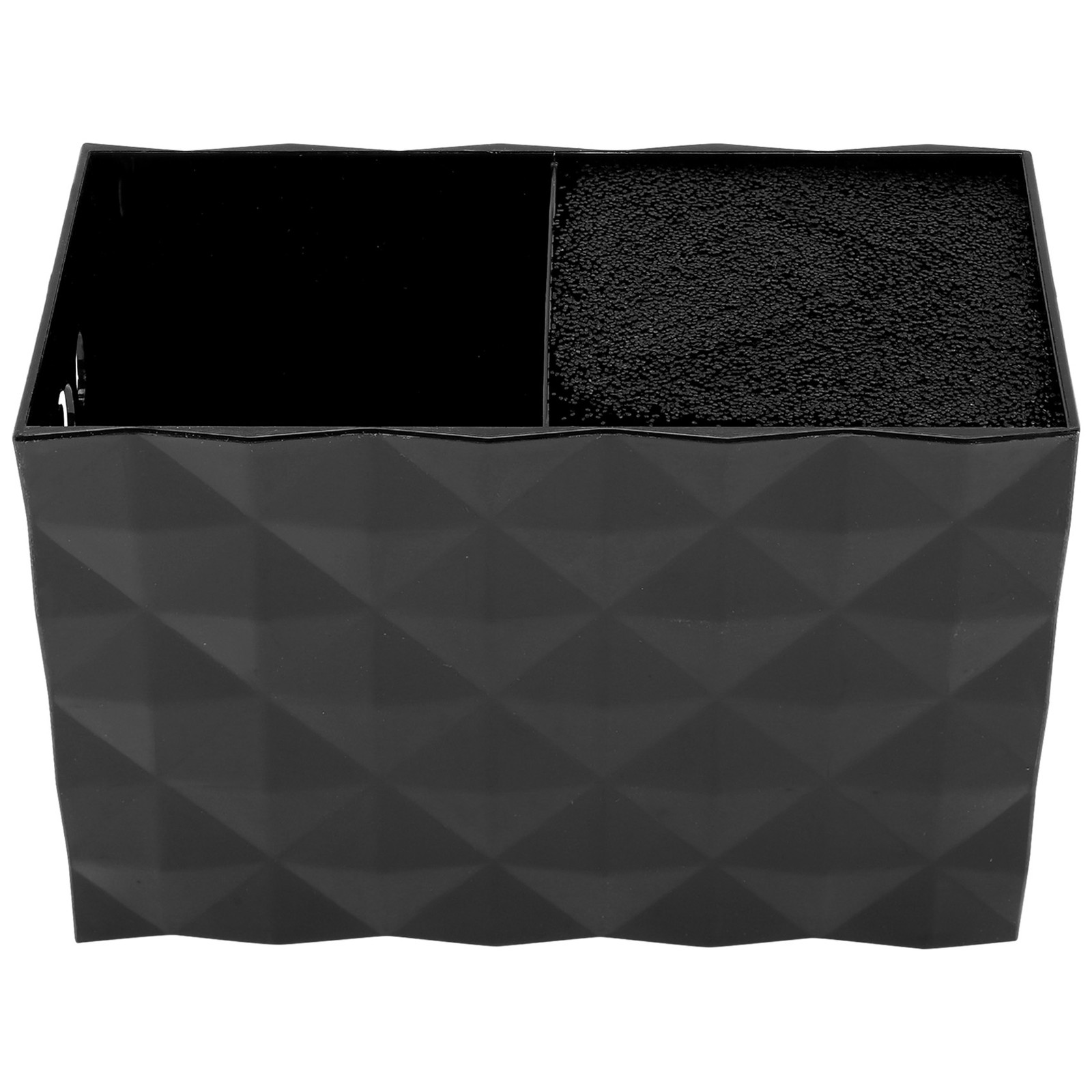 3X(Black Professional Salon Shear Holder for Stylist Scissors Rack Holder9494