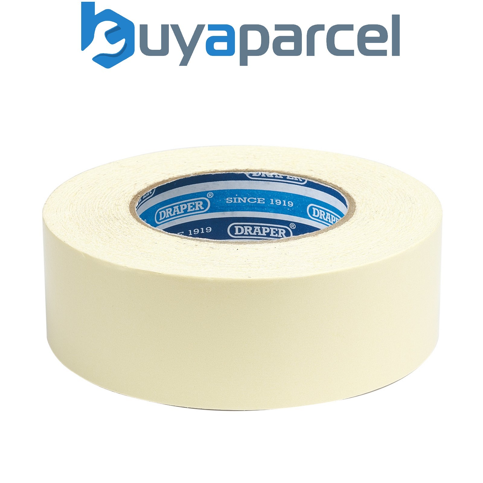 Draper 65392 Heavy Duty Double Sided Tape, 50m x 50mm