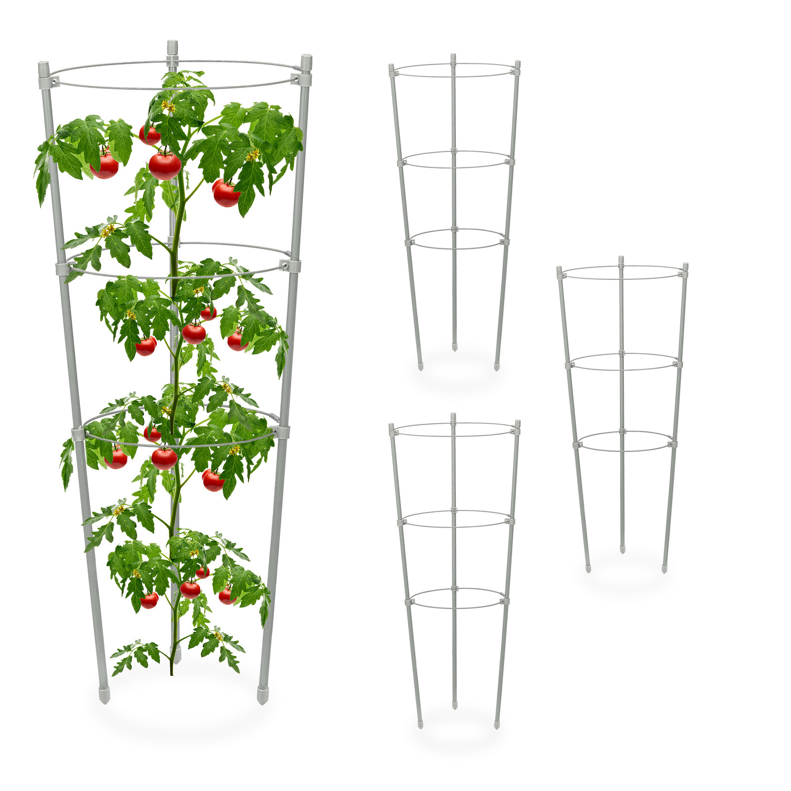 Plant supports Tomato Trellis Set lightweight Climbing Plant Supports adjustable