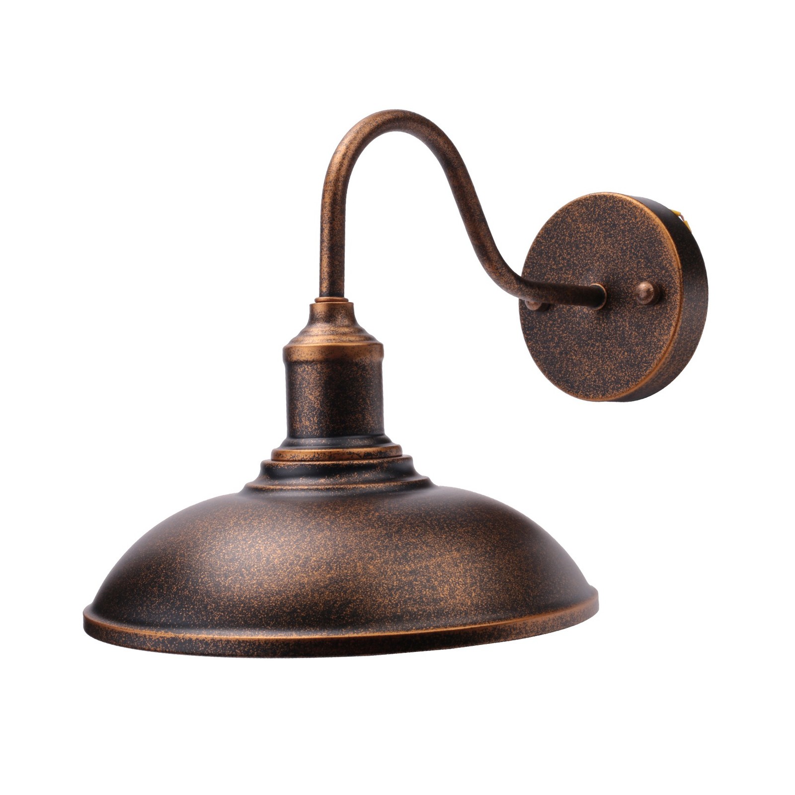 LED Gooseneck Barn Light Outdoor Wall Lamp Front Porch Farmhouse Fixture 3232