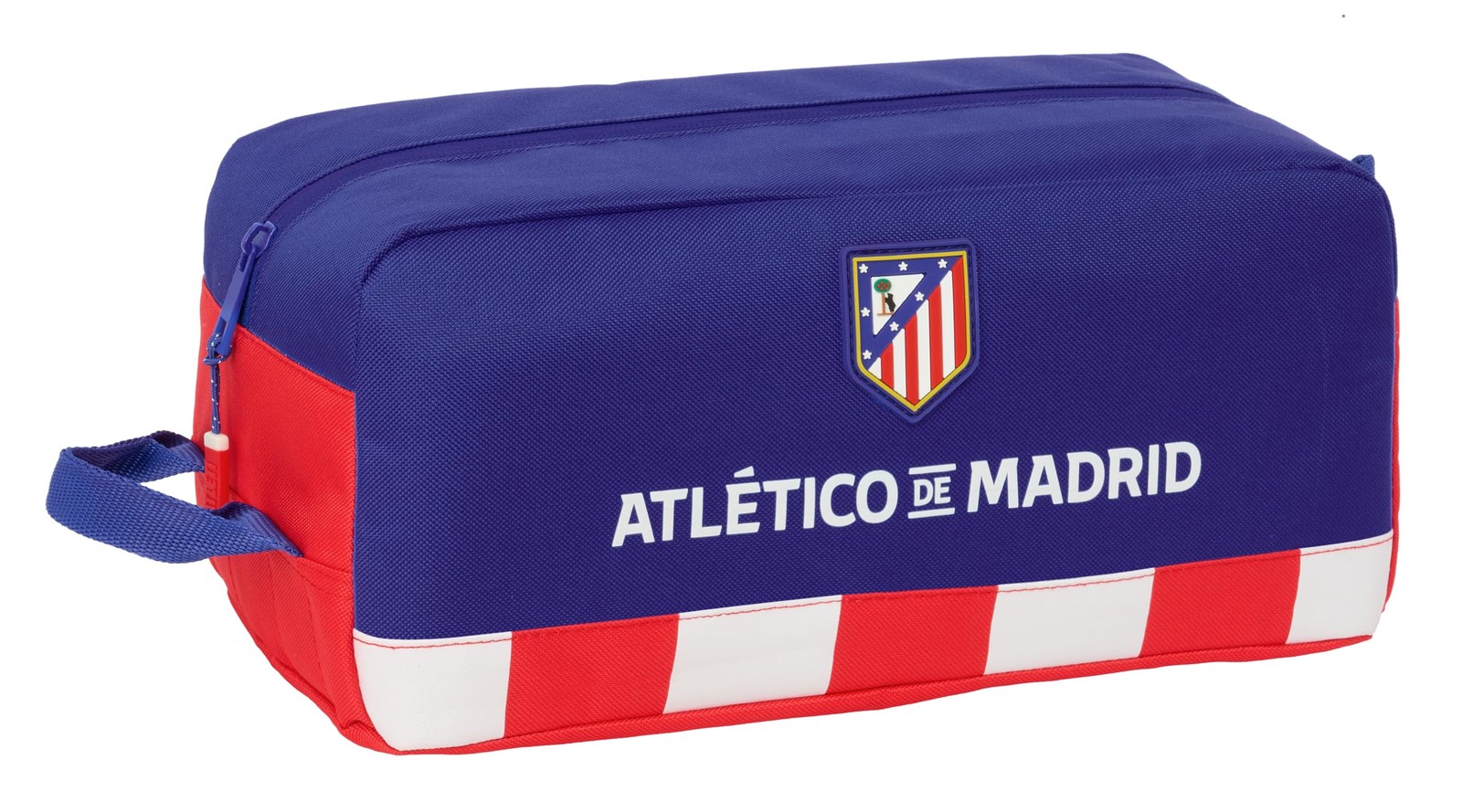 Safta ATLÉTICO DE MADRID – Medium Shoe Rack, Multipurpose, Pencil Case, Sport, E