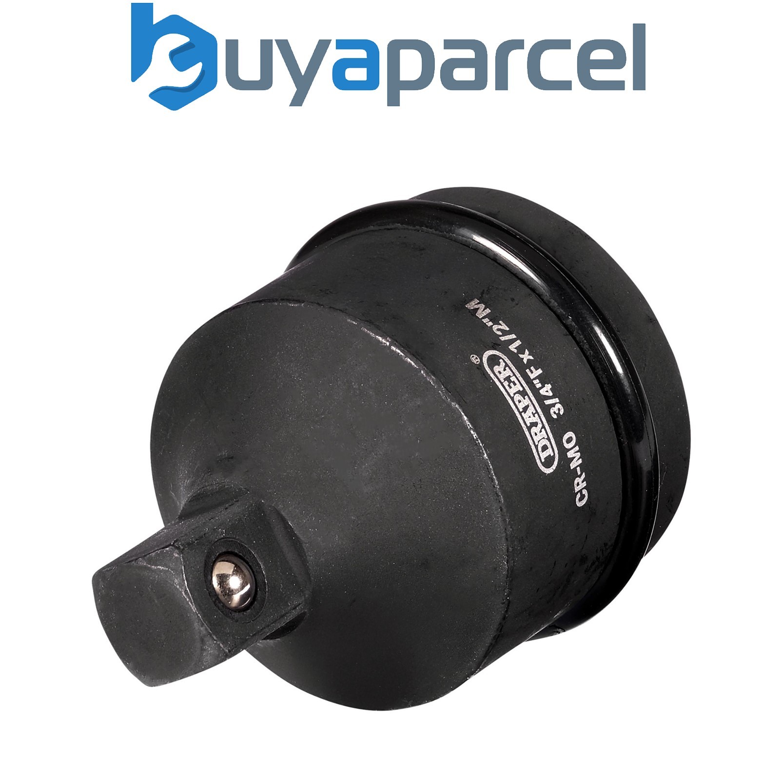 Draper 14107 Impact Socket Converter, 3/4"(F) x 1/2"(M)