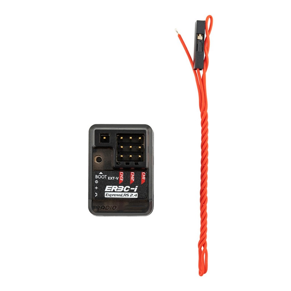 For ER3Ci 3CH RX Receiver 2.4GHz ELRS PWM Receiver Built in4096