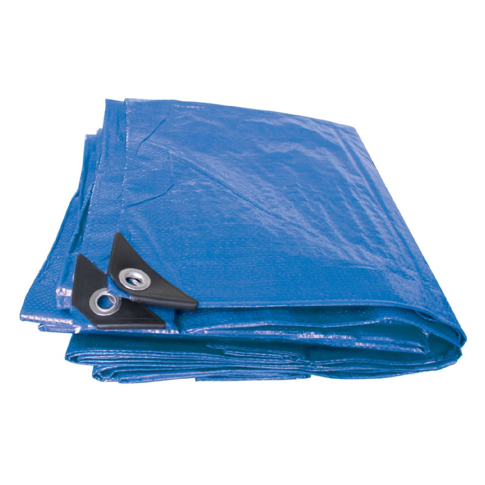1x Draper Expert 5m x 8m Heavy Duty Polyethylene Tarpaulin - 82657