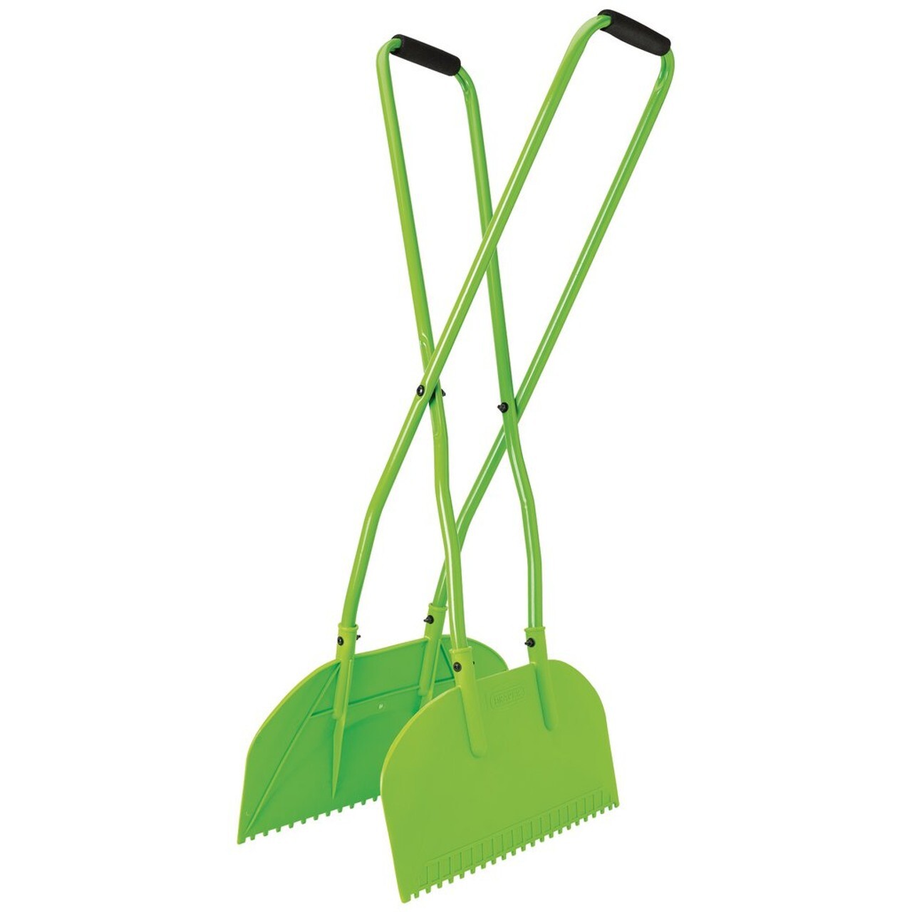 Draper 82899 Leaf Grabber Collector Shovel Garden Gardening Pick Up Steel Handle