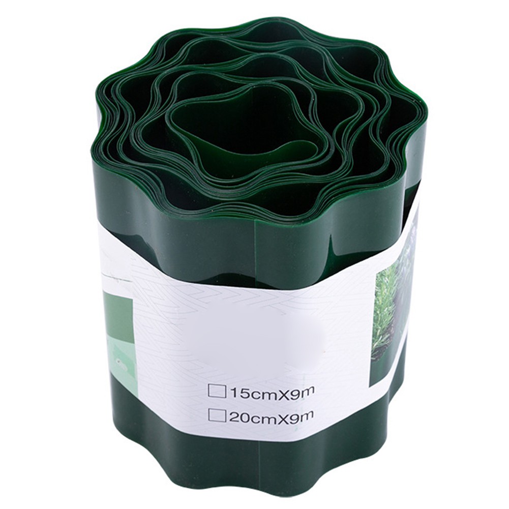 2X(Plastic Garden Fence Corrugated Fence Fence Garden Gardening Lawn Fence5069