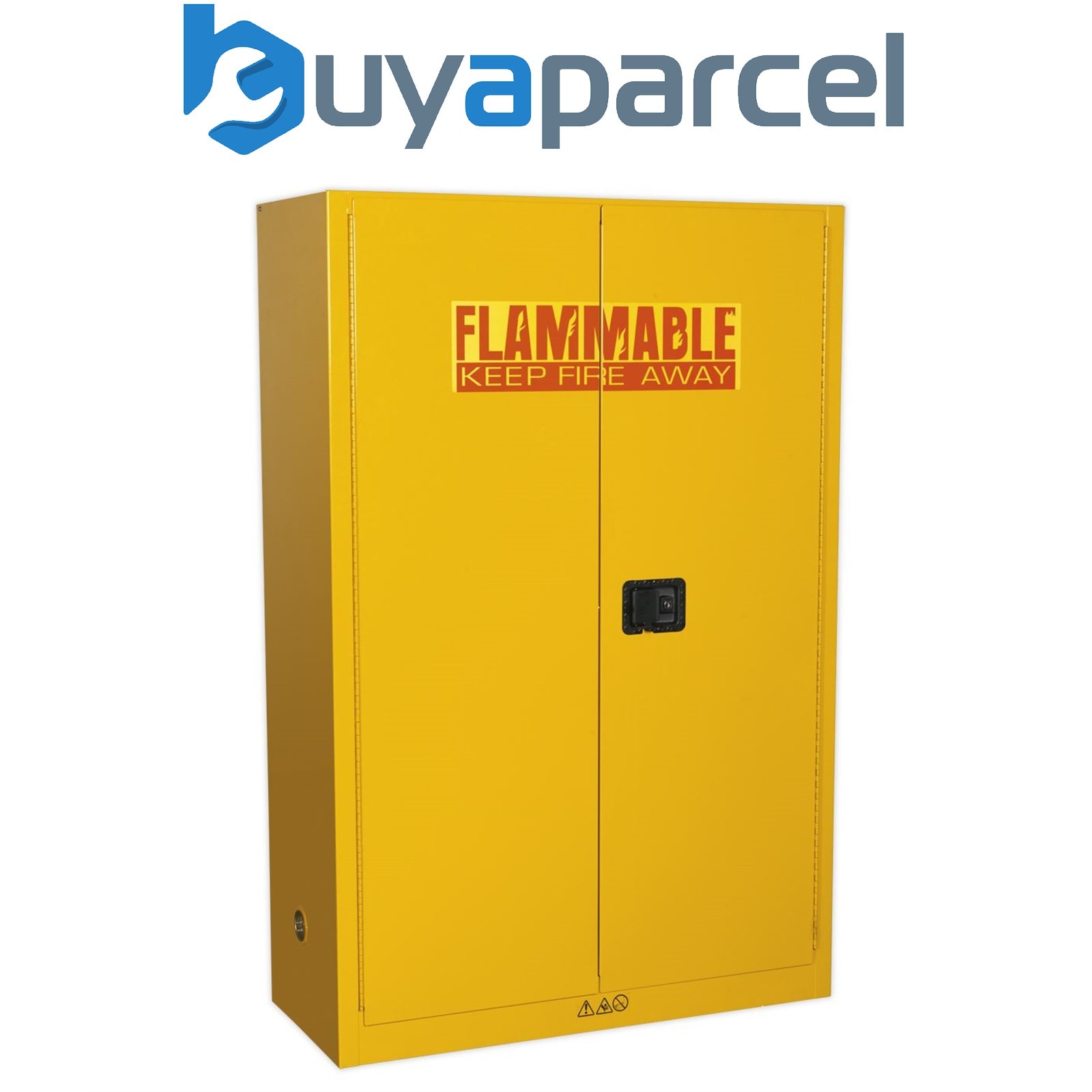 Sealey FSC10 Flammables Storage Cabinet 1095 x 460 x 1655mm