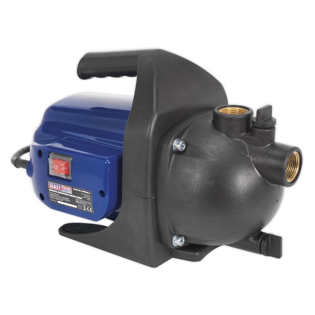 Sealey Surface Mounting Water Pump 53L/min 230V WPS060