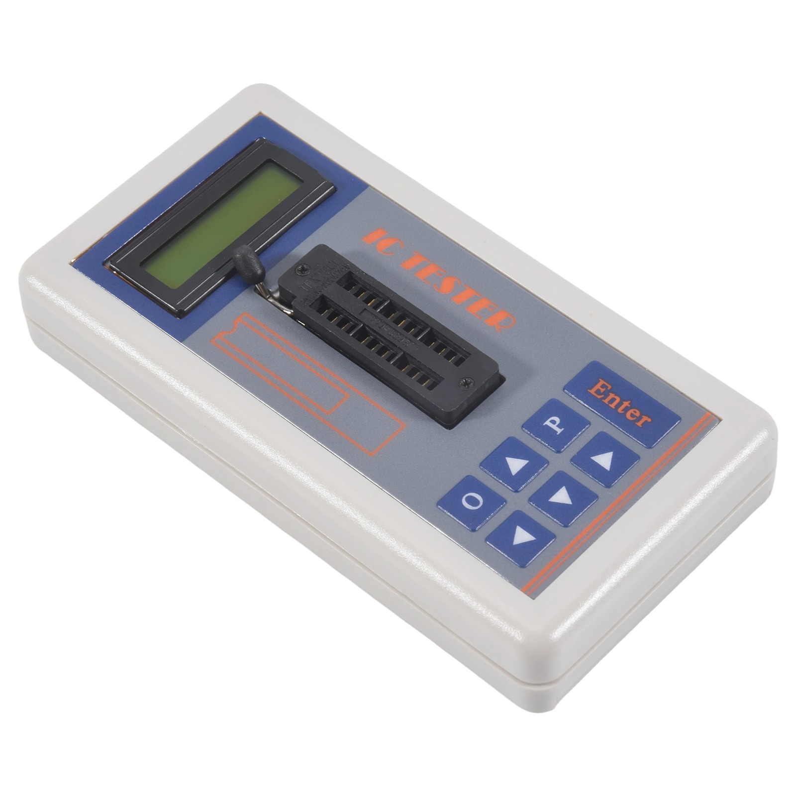 5X(Integrated Circuit Tester, IC Transistor Capacitor Tester, Diode Checker6902