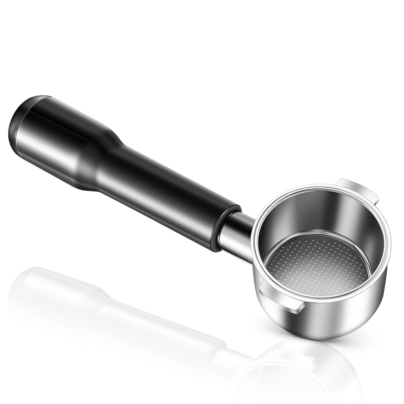 51mm Portafilter for ECP3420 EC155 BCO430 EC260, 51mm Bottomless9613