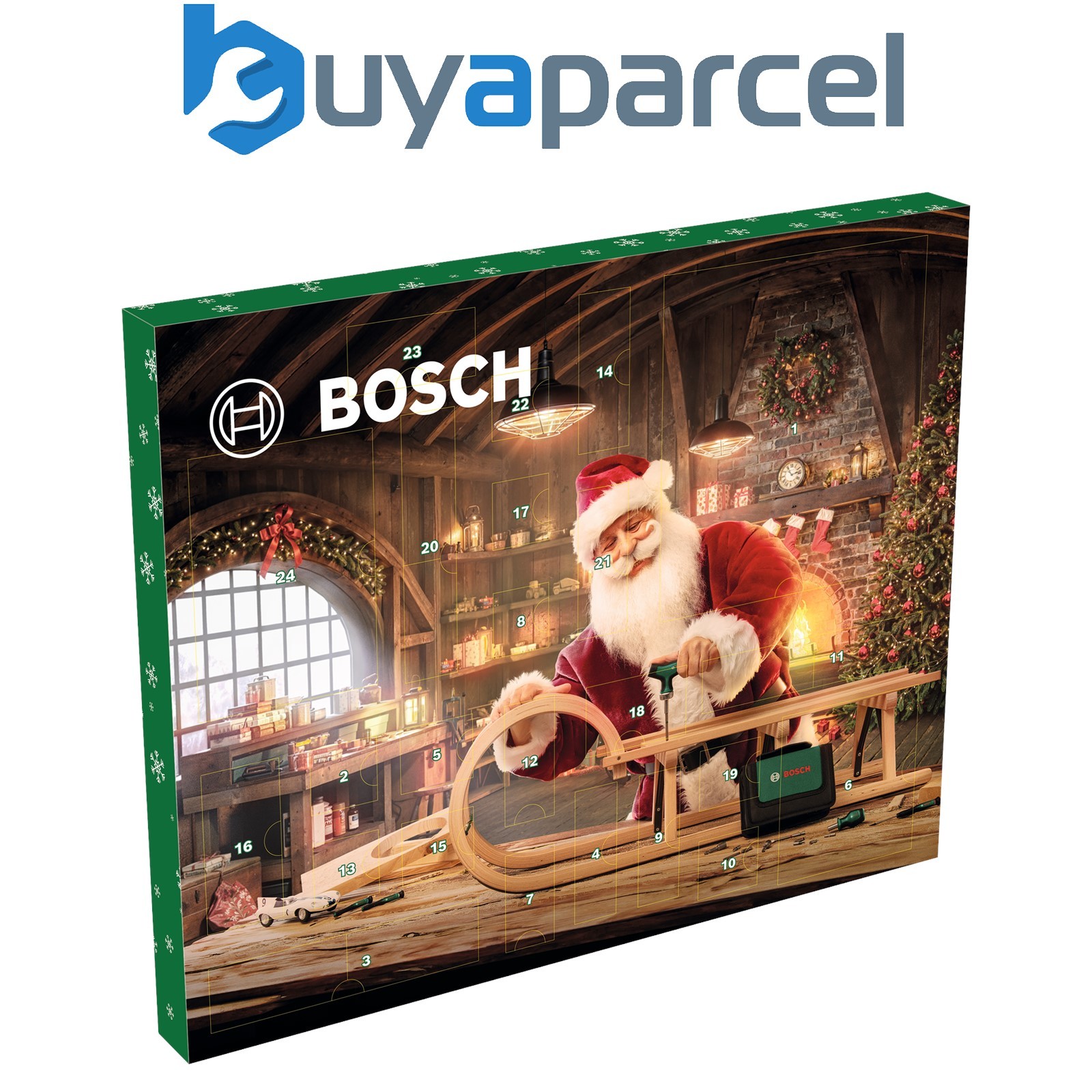 Bosch Hand Tools Advent Calendar 2024 1600A0349X