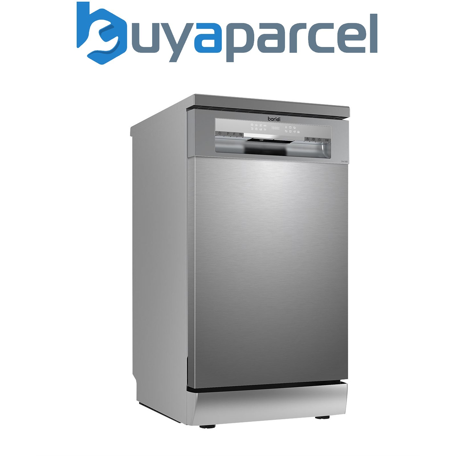 Sealey DH166 Baridi Slimline Freestanding Dishwasher 45cm Wide 10 Place Settings