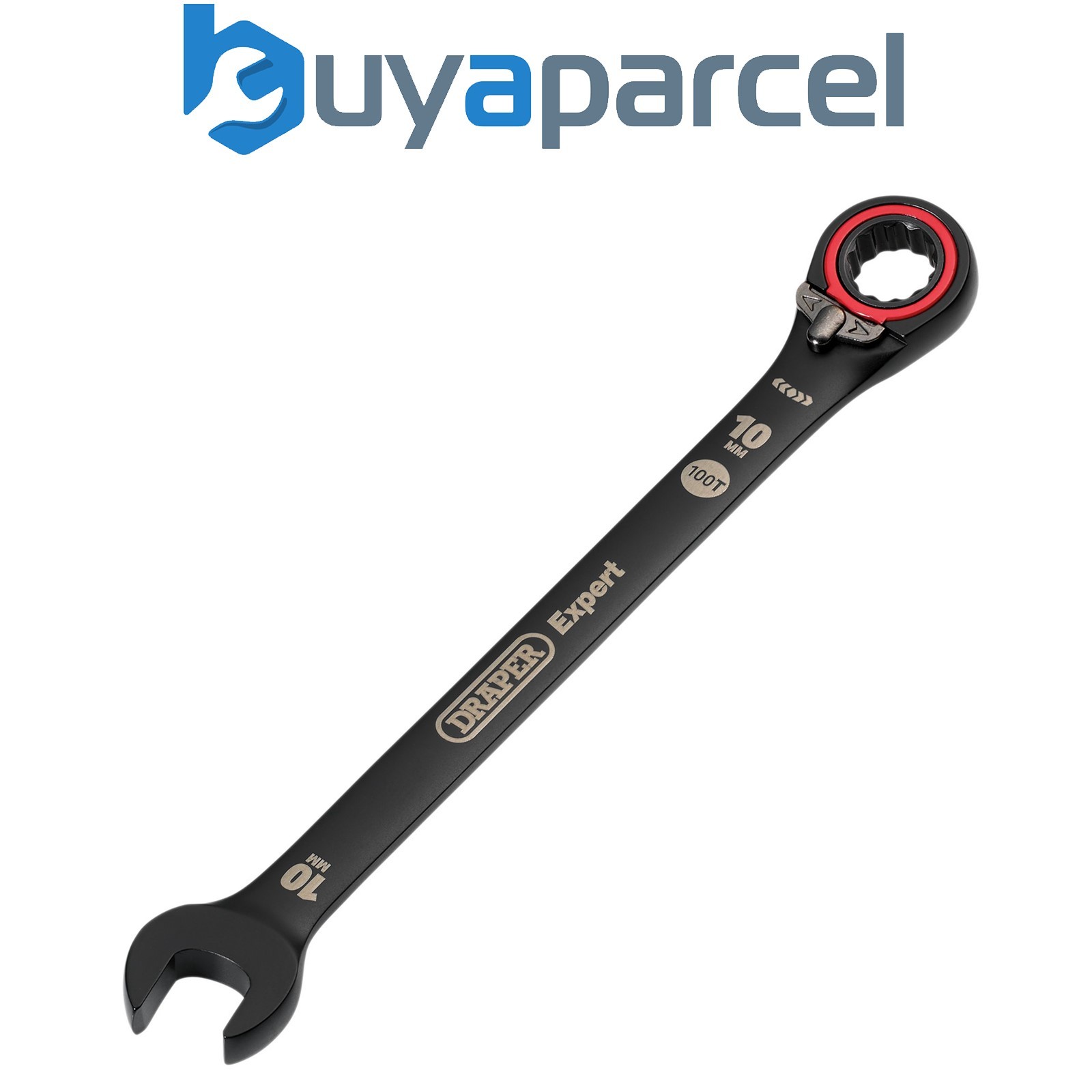 Draper 03900 Draper Expert HI-TORQ Metric Reversible Ratchet Combination Spanner