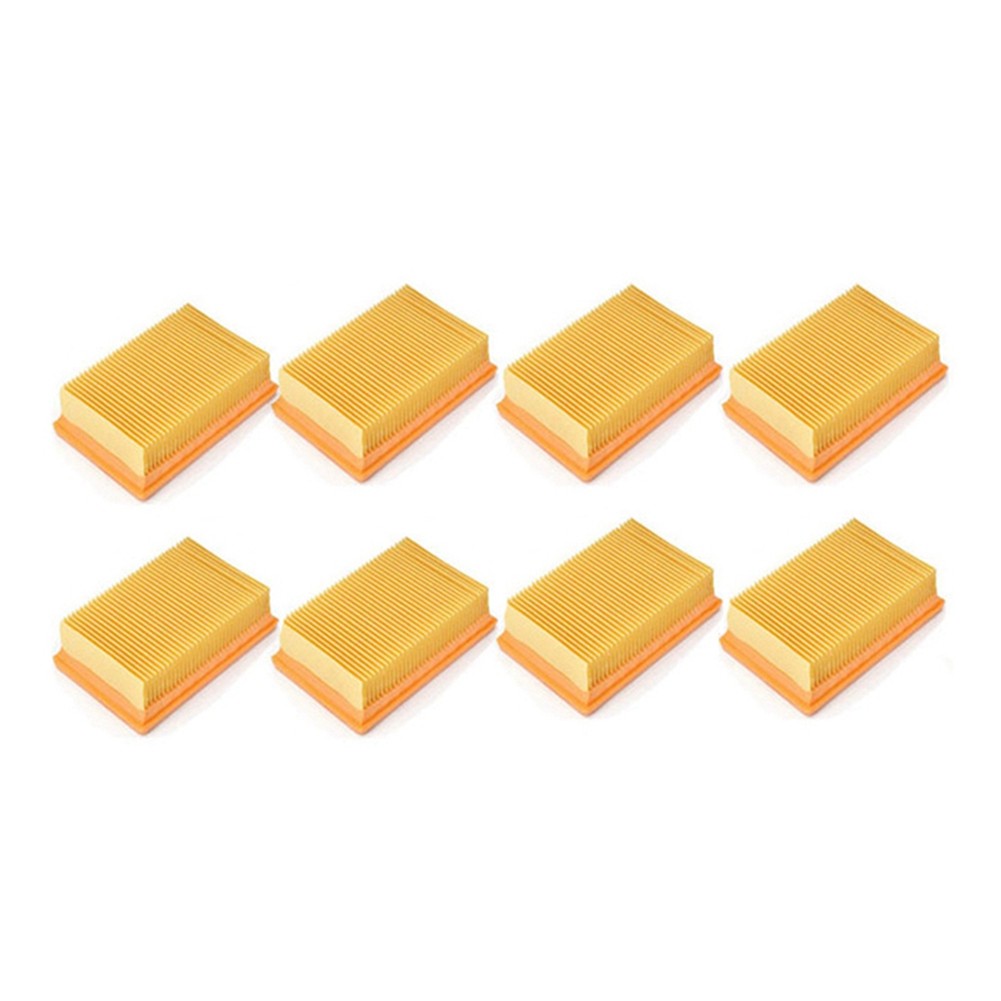 Spare Hepa Flat-Pleated Flat-Fold for MV4 MV5 MV6 WD4 WD5 WD6 Replacement8704