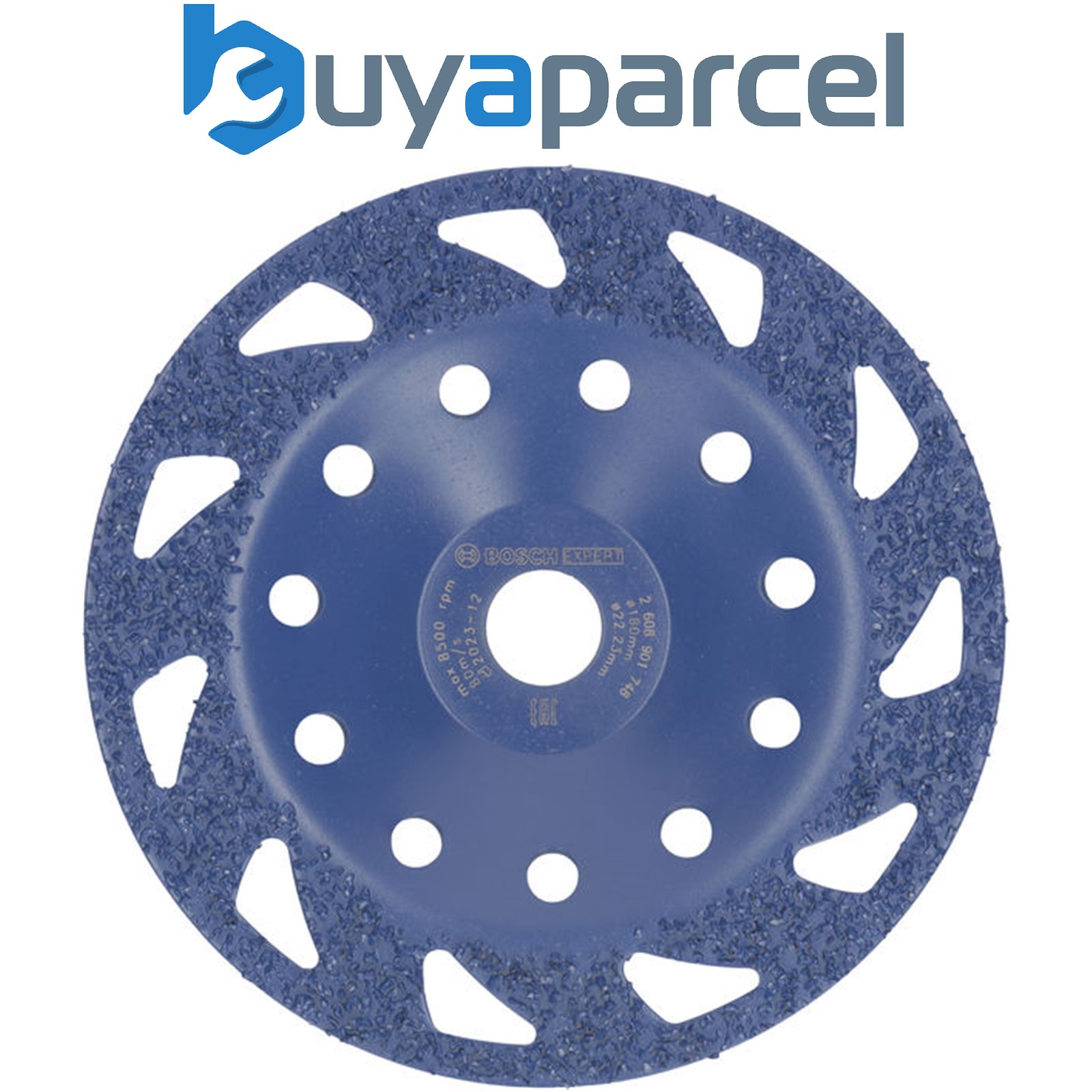 Bosch EXPERT Multi Material Carbide Grinding Head Medium Flat 180 mm 22.23 mm