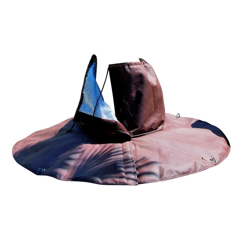 5X(Winter Palm Tree Root Protector, Brown, Winter Constant Temperature Bag8138