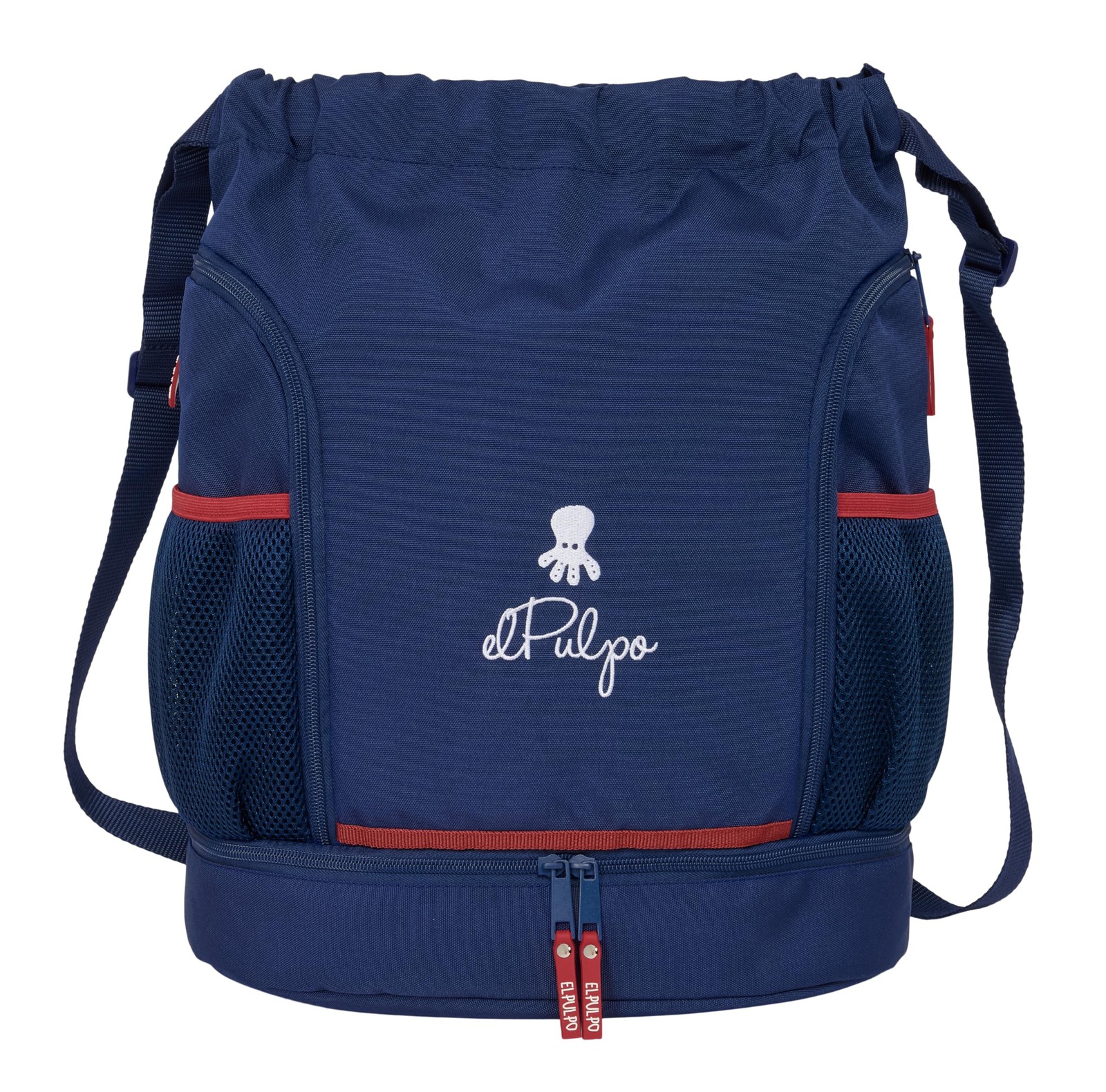 Safta EL OCTOPO – Backpack Bag, Ideal for Children of Different Ages, Comfortabl