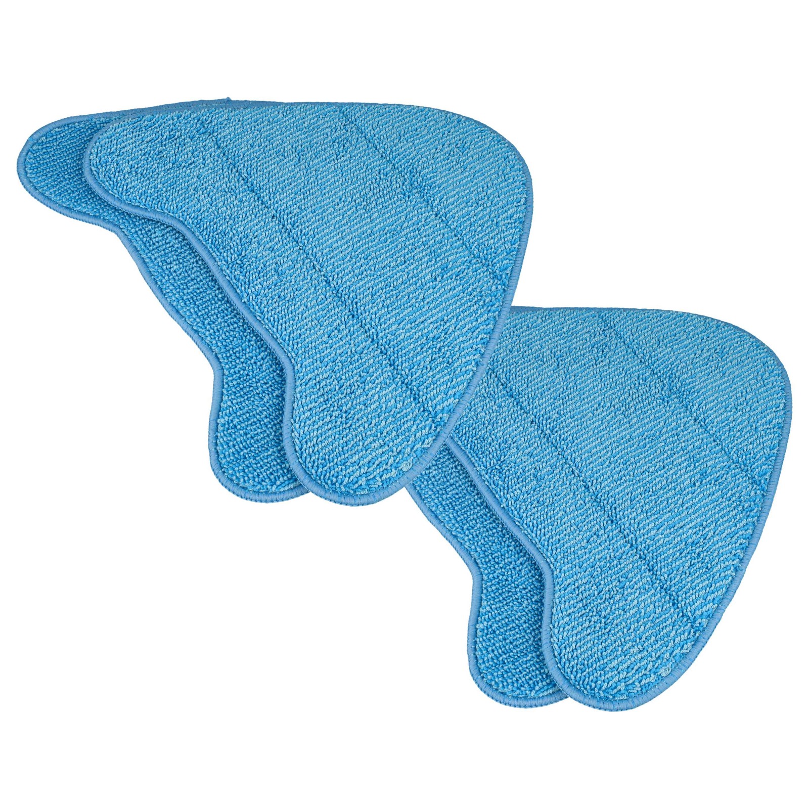 4x Mop Cover Pad for Dirt Devil AquaClean DD301-0 DD302-0 Steam Cleaner