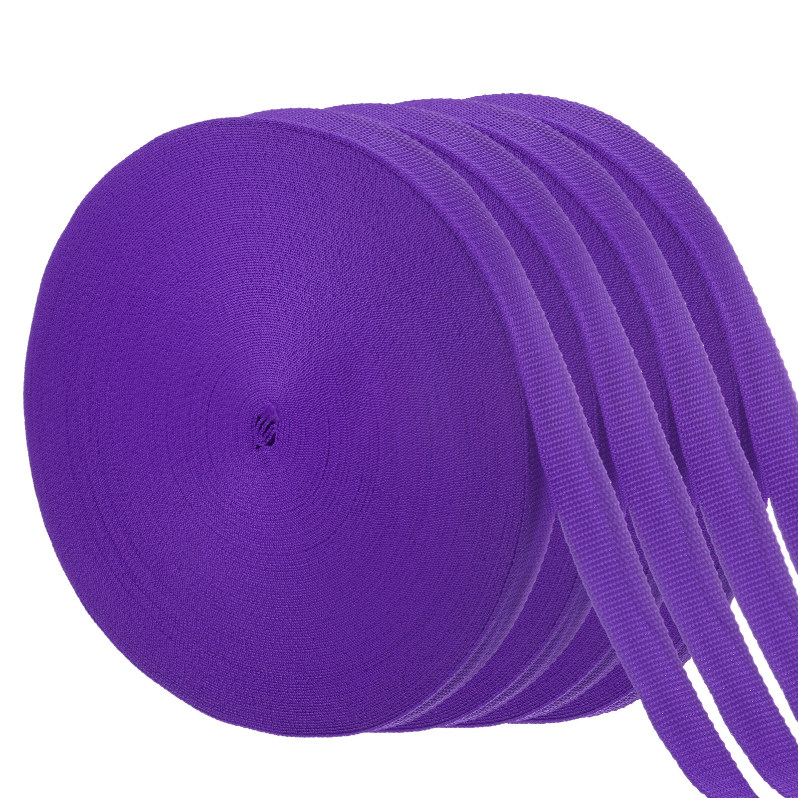 Tree Tie Strap-4 RollS 591 Feet x 1 Inch Garden Staking Tie(Purple)
