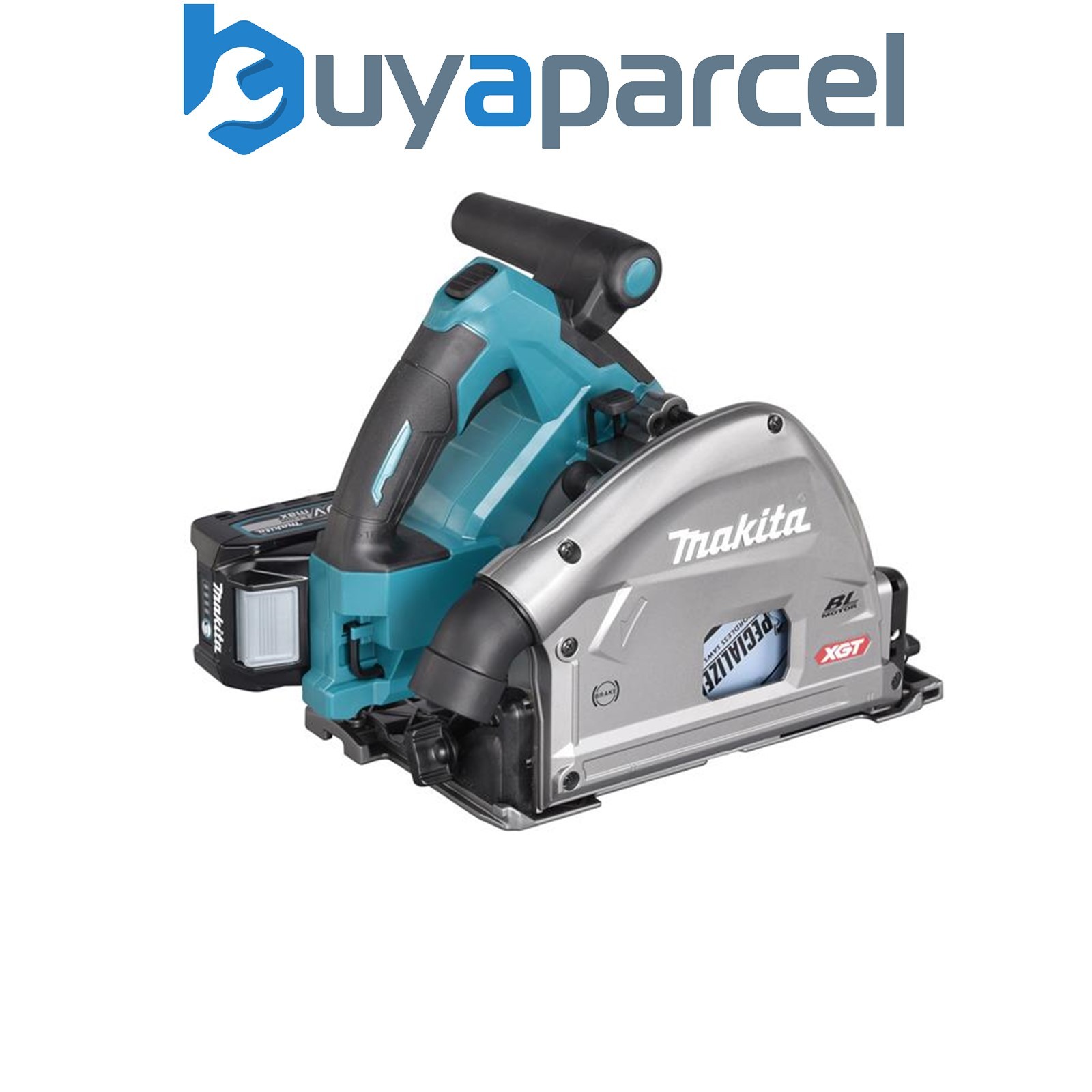 Makita SP001GD202 XGT 40Vmax BL Plunge Saw 40V 2 x 2.5Ah Li-ion Batteries