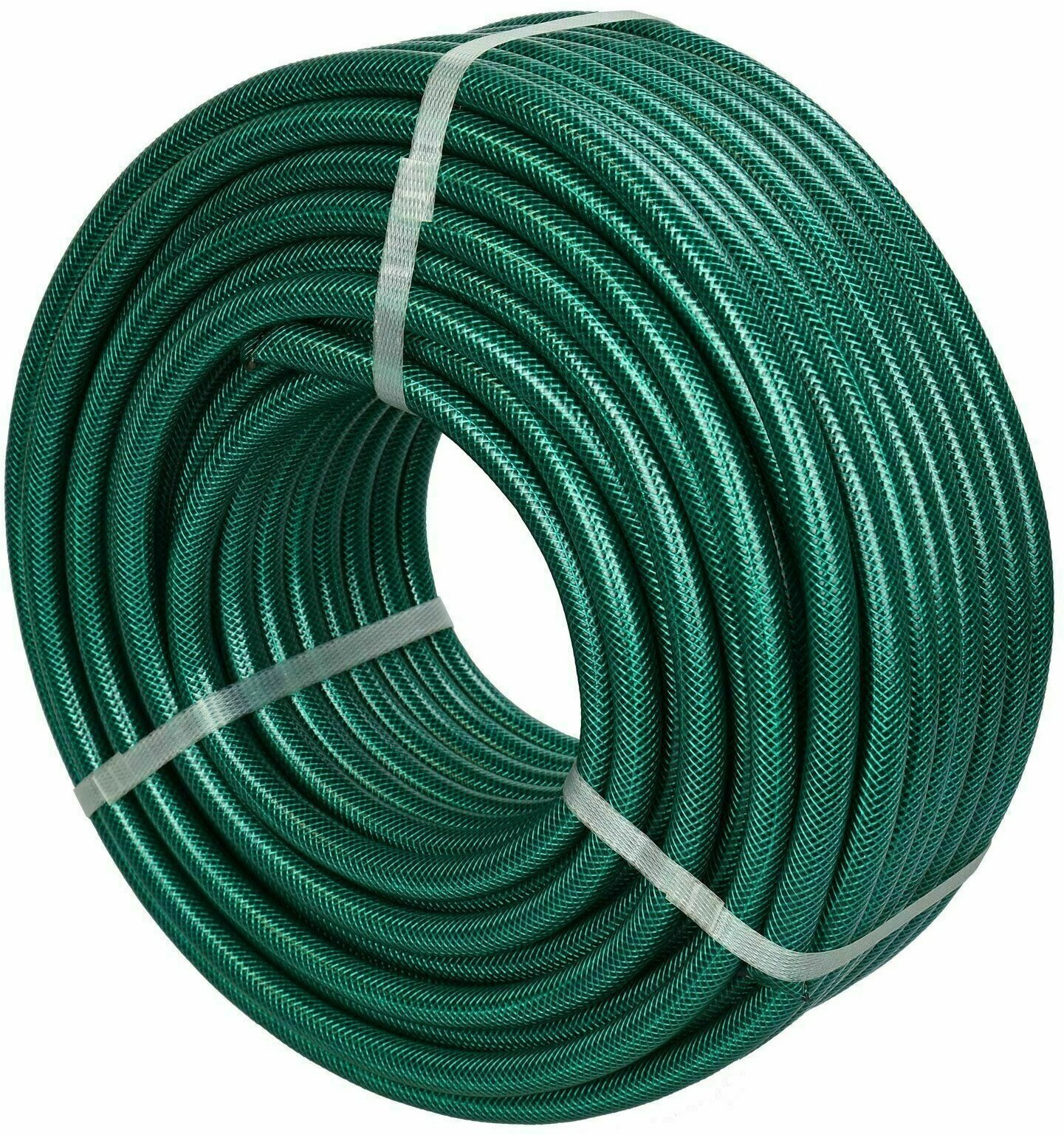 50M Garden Hose Pipe Reinforced Heavy Duty Frost Resistant Anti-kink Water Pipe