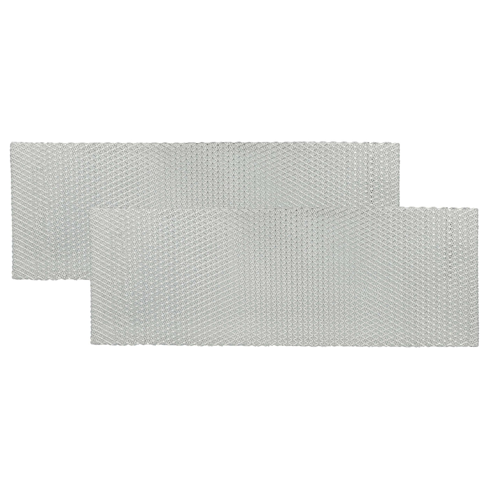 2 Metal Grease Filter for Bauknecht DNI 2263 857402312000 DNI 3260 857415001020