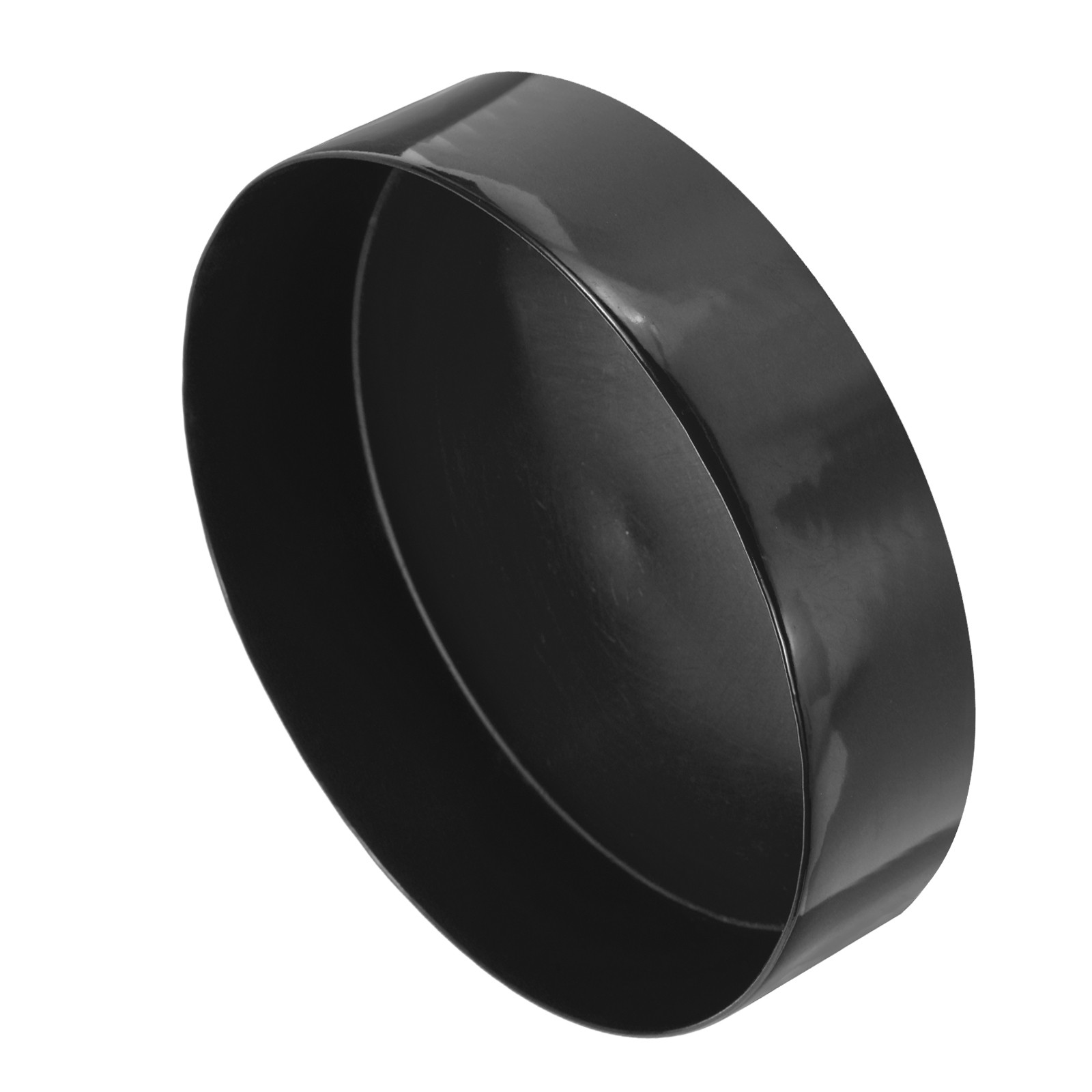 2pcs Rubber End Caps 225mm Bolt Cap Screw Thread Protectors Black