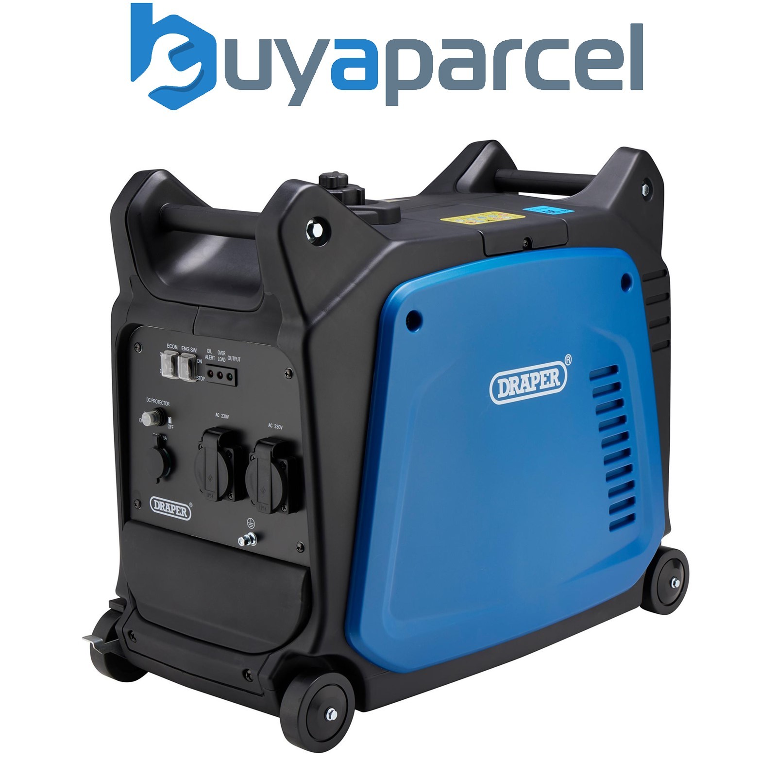 Draper 95198 Petrol Inverter Generator, 2800W