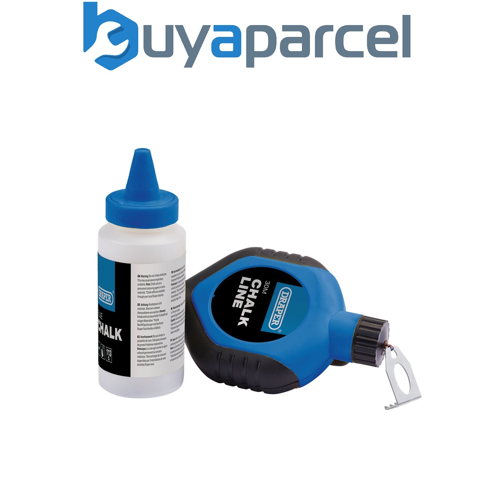 Draper 75045 Chalk Line Set, 30m, 115g (2 Piece)