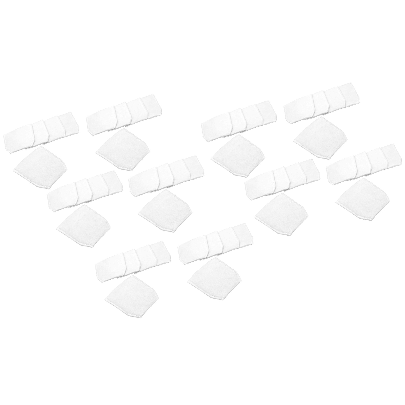 50 Hoover Dust Bags for Makita CL100 CL106 CL100DZX CL100D CL070 CL070DS CL060