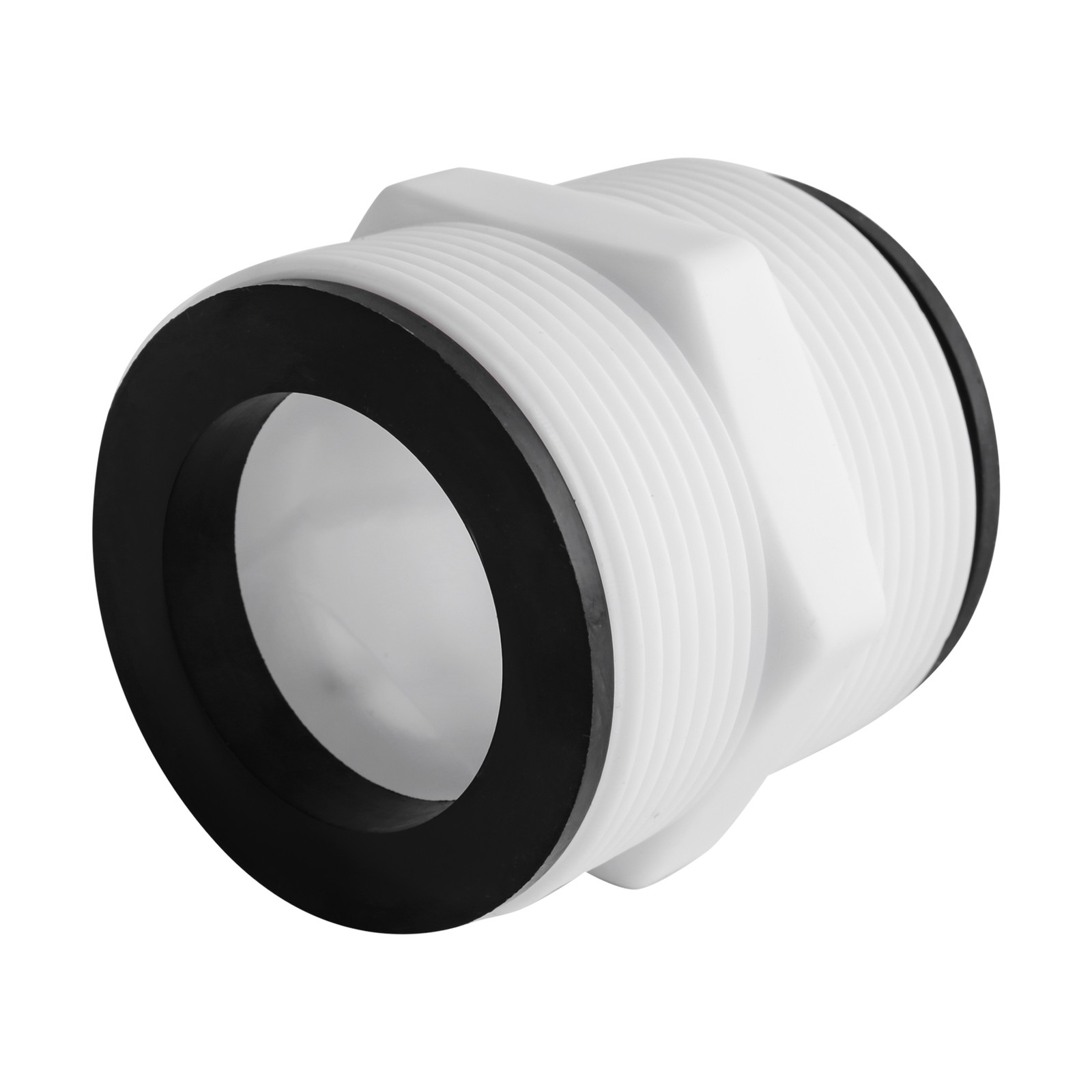 10X(Pool Hose Adapter 1.5 Inch for  Pool Pump Hose with Gaskets Swimming9434