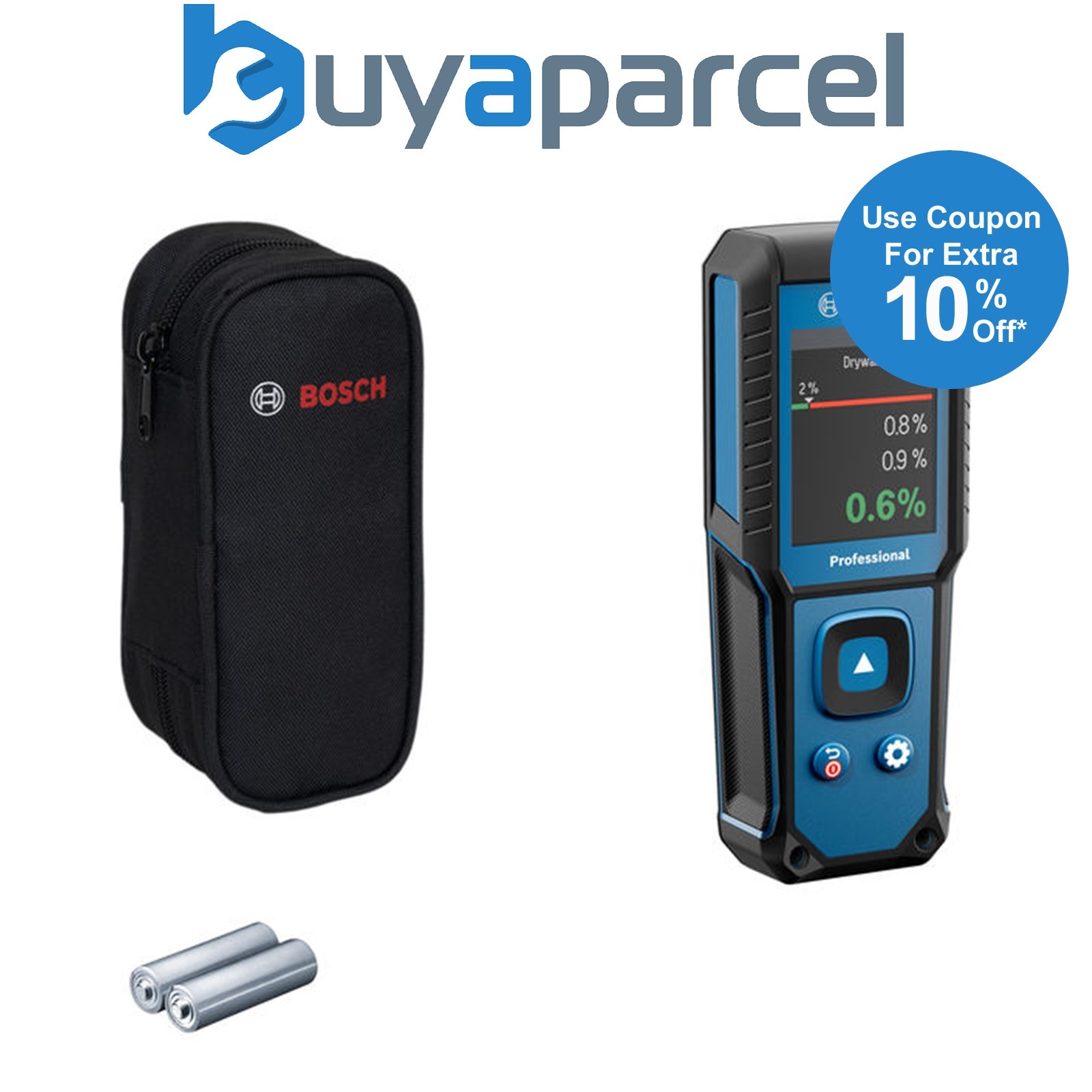 Bosch PRO Material Moisture Meter GMM 1-15 Carton box 0601078200