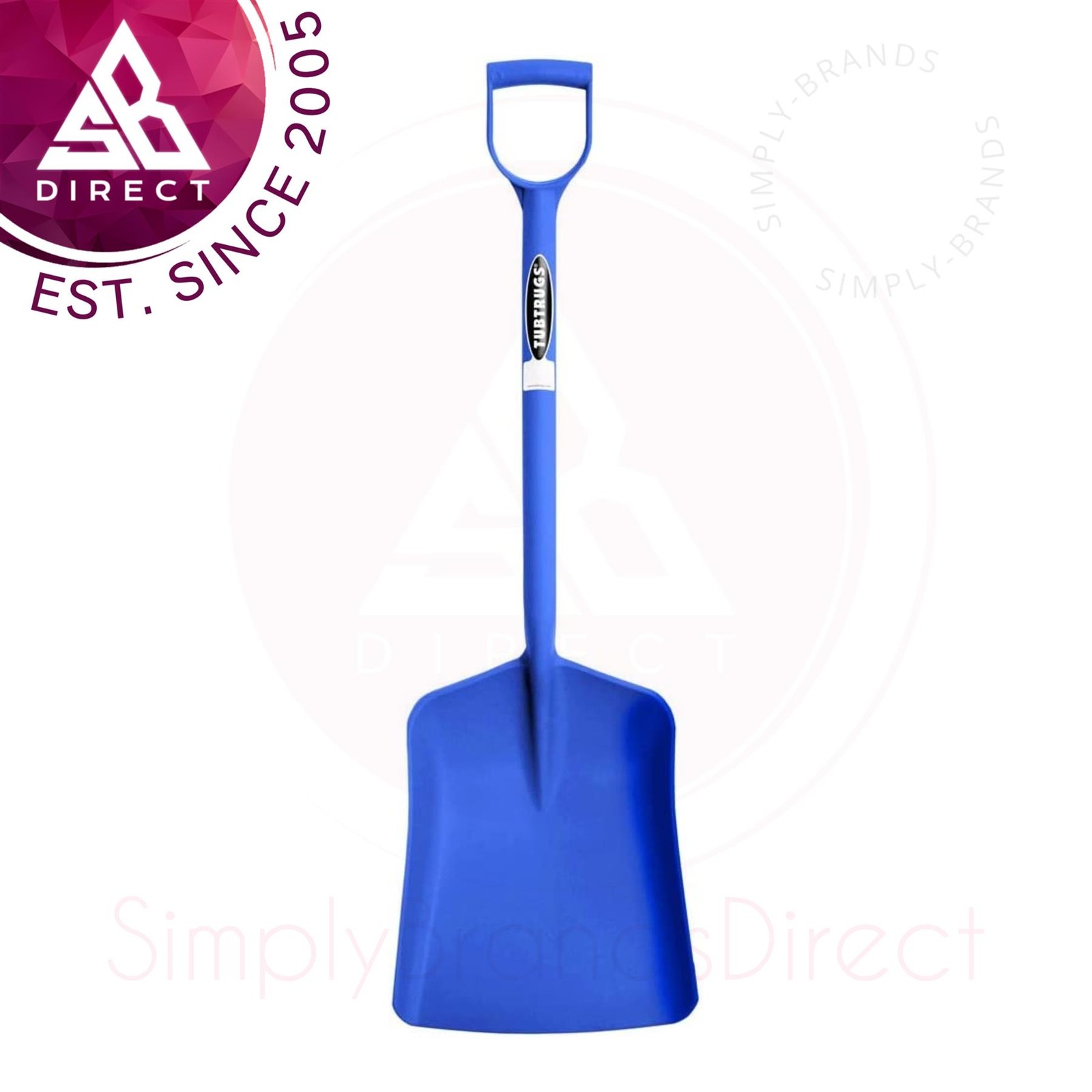 Red Gorilla Tub Trug Plastic Strong Shovel│Weather Resistant│Non-Sparking│InUK