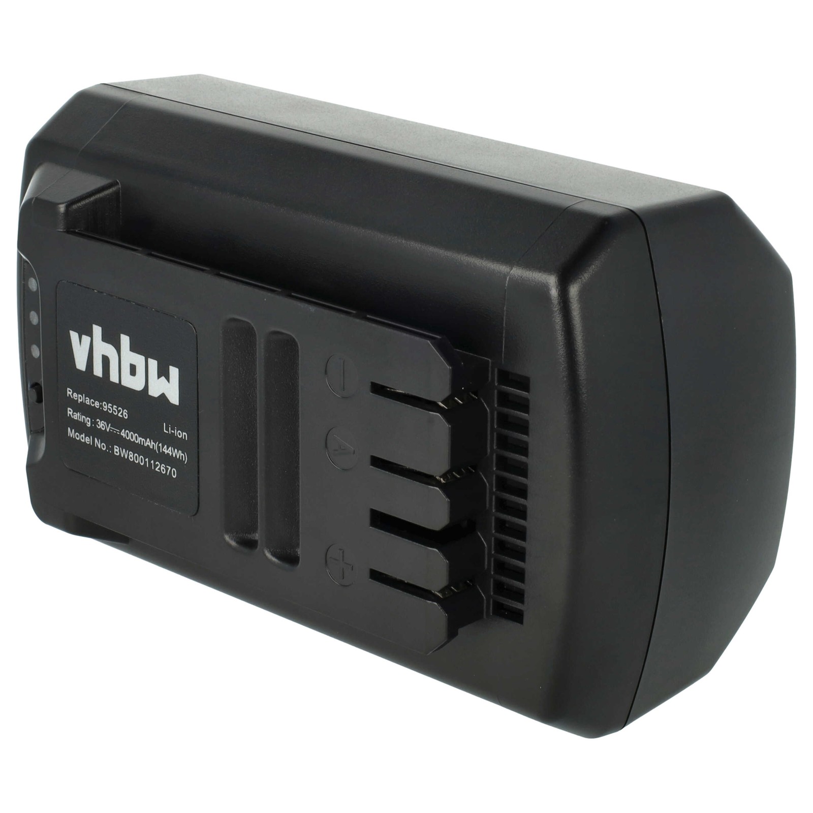 Battery for Garden Feelings IAM 36-3730 F IAM 36-4340-1N F 4Ah 36V