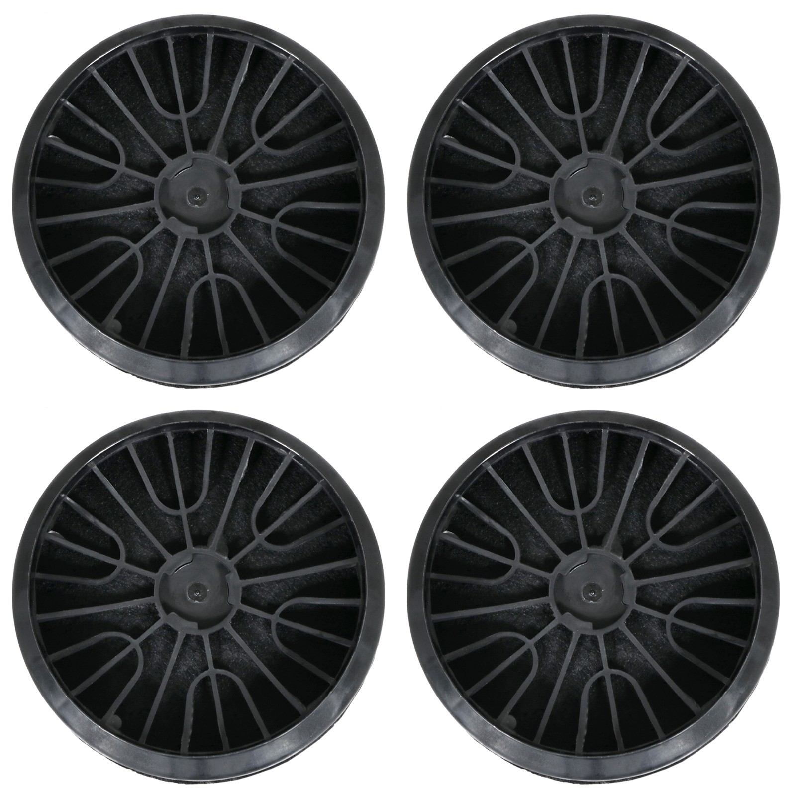 Carbon Filters for BOSCH DWP66BC DWW06 DWW09 Cooker Hood 00796390 DHZ5276 x 4