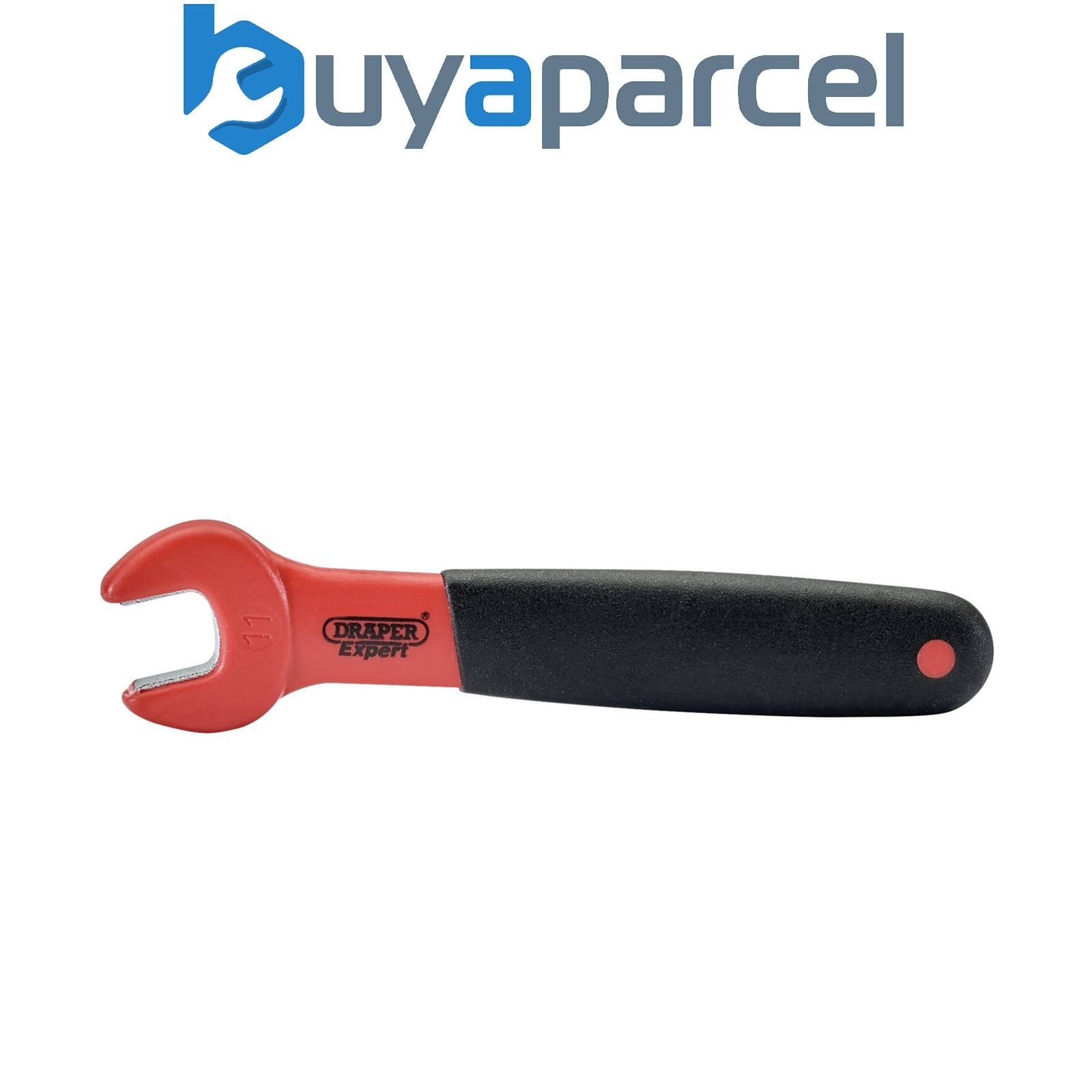 Draper 99469 Draper Expert VDE Approved Fully Insulated Open End Spanner, 11mm