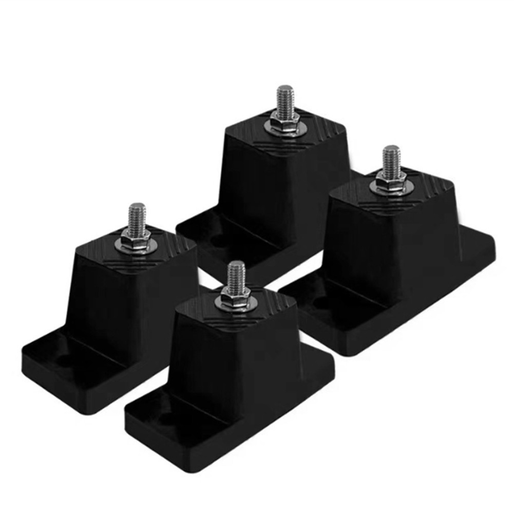 4 Pcs Shock-Proof Foot Base Cushion Outdoor Air Conditioning Bracket9542