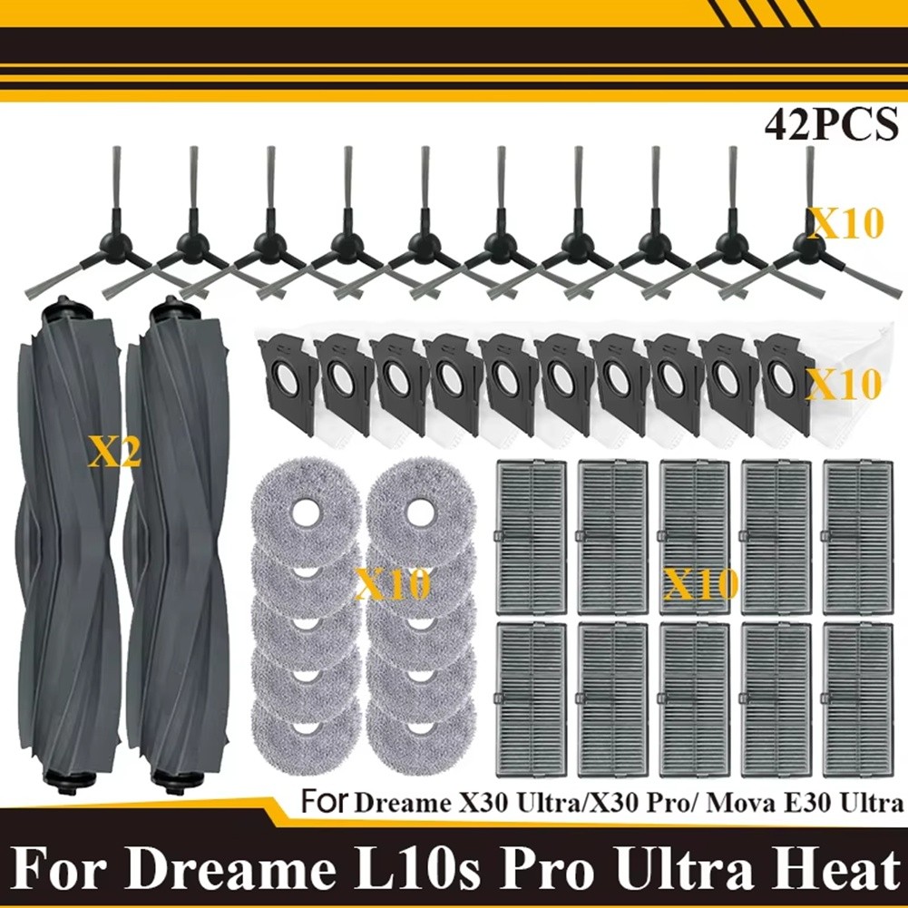 42Pcs Accessories Kit for L10s Pro Ultra Heat RLL82CE/X30 Ultra/ E304497