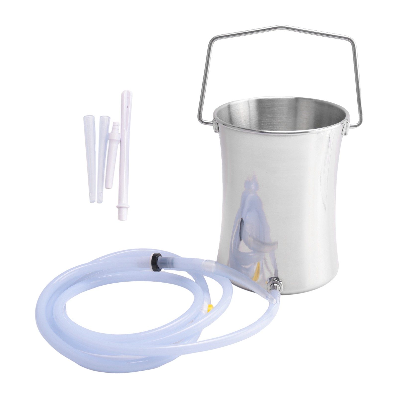 2L Health Stainless Steel Enema Bucket Suitable for Colon Cleansing2902
