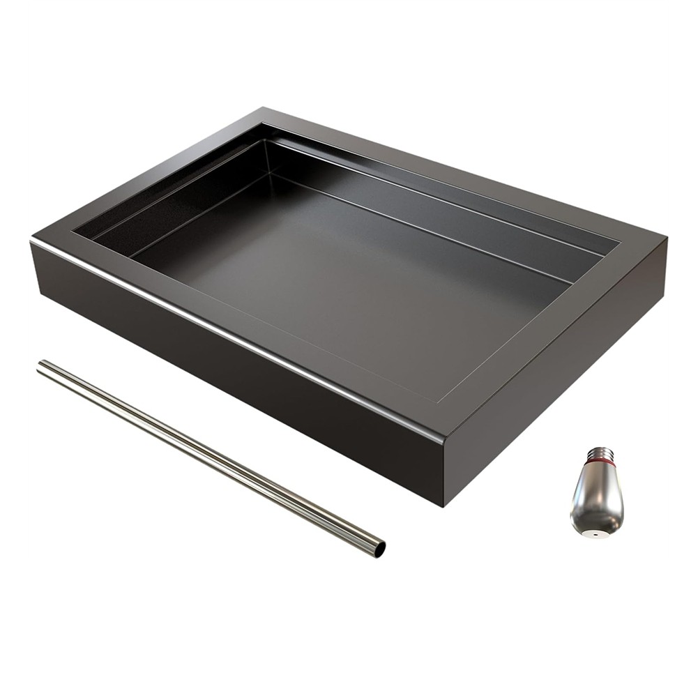 3X(Low Profile Thin Drip Tray Classic Coffee Drip Tray Drip Tray S8V1)