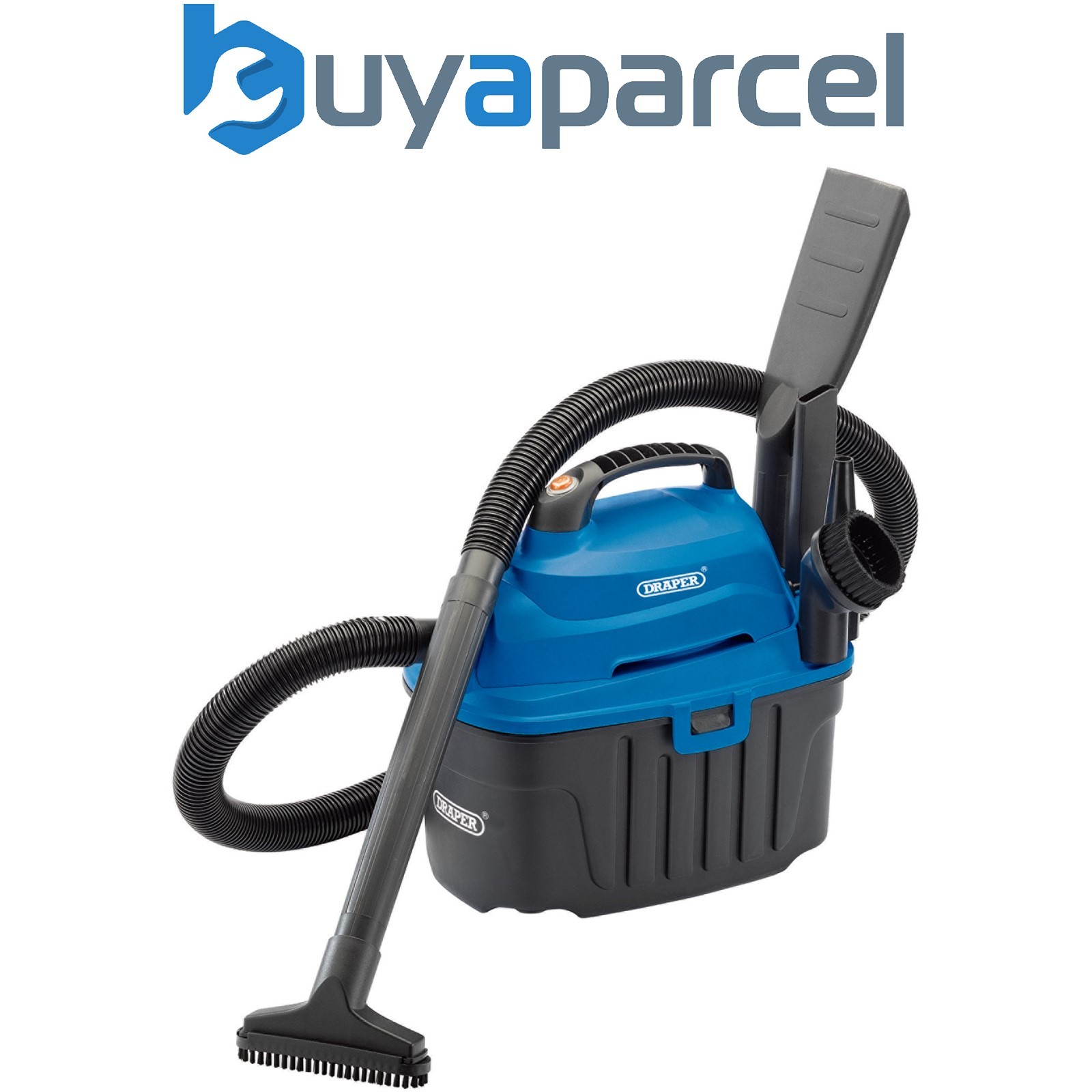 Draper 06489 230V Wet and Dry Vacuum Cleaner, 10L, 1000W