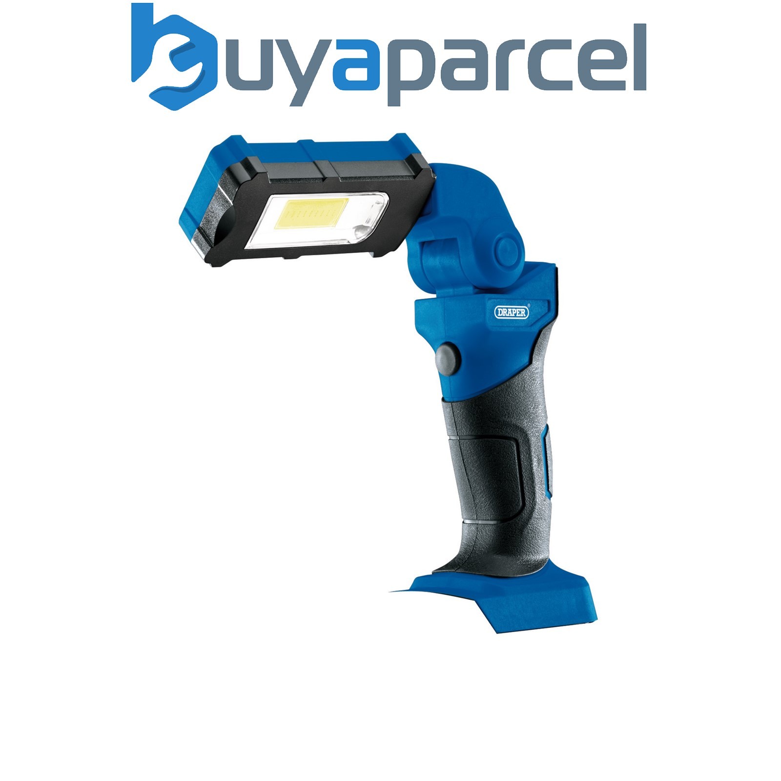 Draper 55876 D20 20V COB LED Flexible Inspection Light, 3W, 100 Lumens (Sold Bar