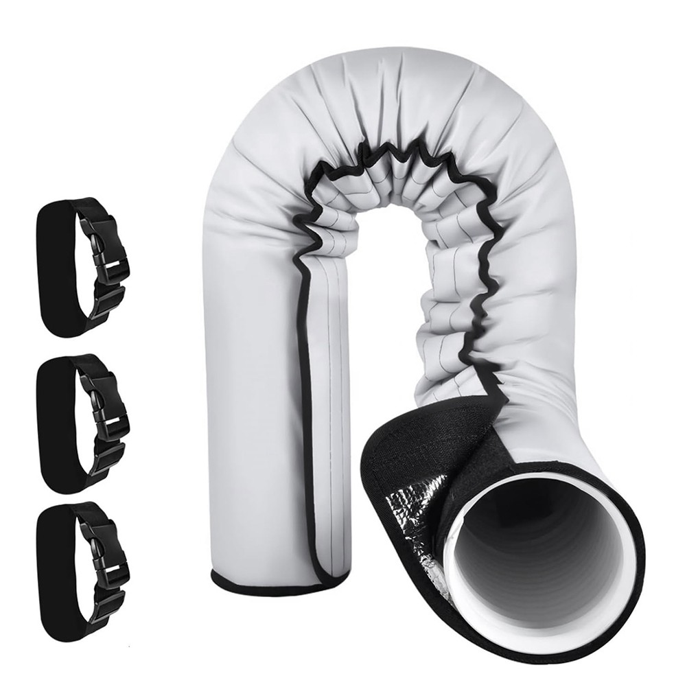 Portable AC Hose Insulation Sleeve Portable Air Conditioner Hose Cover Wrap5919