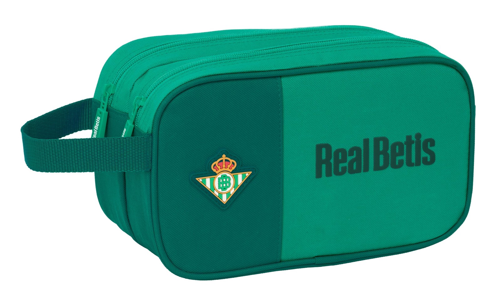 Safta REAL BETIS BALOMPIÉ – Large Children's School Toiletry Bag, Children's Toi