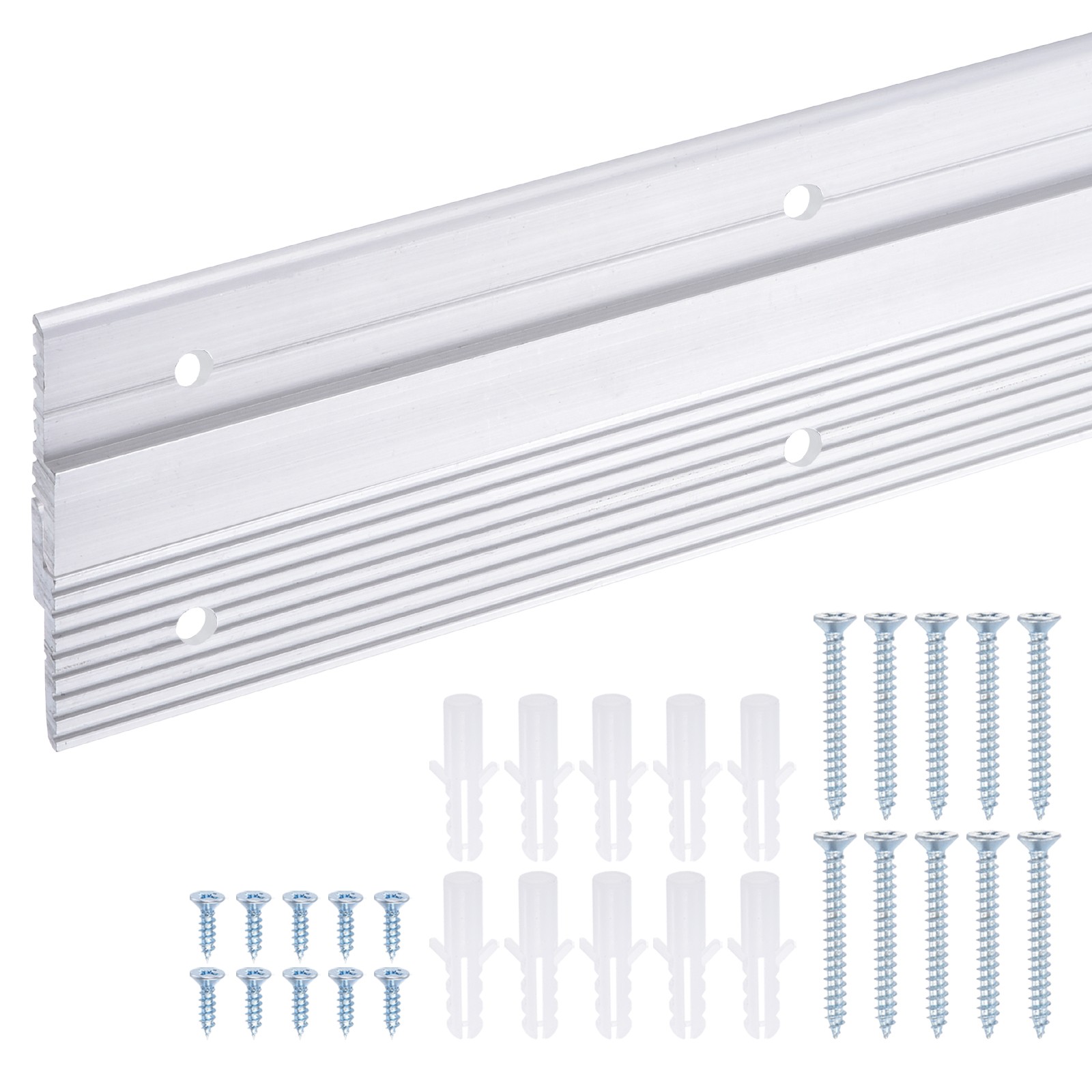 1 Pairs French Cleat Picture Hanger 41" Z Clip Interlocking Wall Mount Bracket