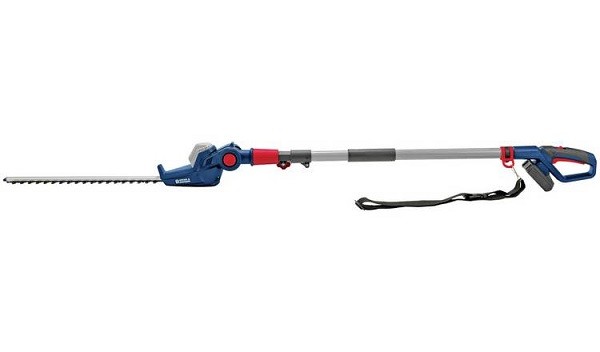 Spear & Jackson S18EHP Cordless Pole Hedge Trimmer-18V - Bare Tool