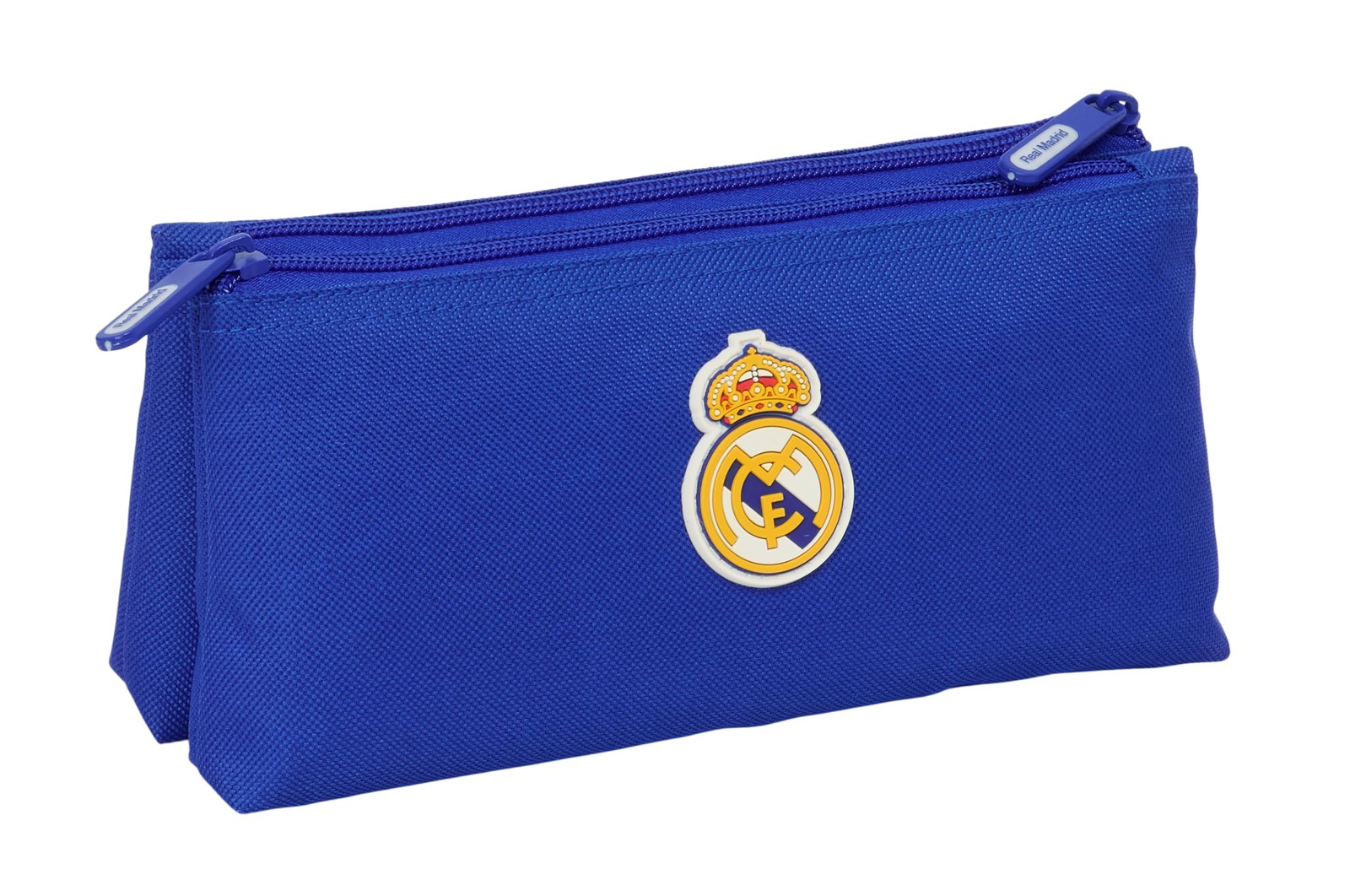 Real Madrid – Children's School Bag, with Simple Zip, Ideal for Children of Diff