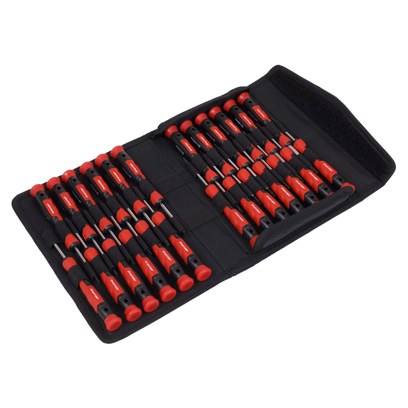 Sealey Soft Grip Precision Screwdriver Set 25pc - AK97327