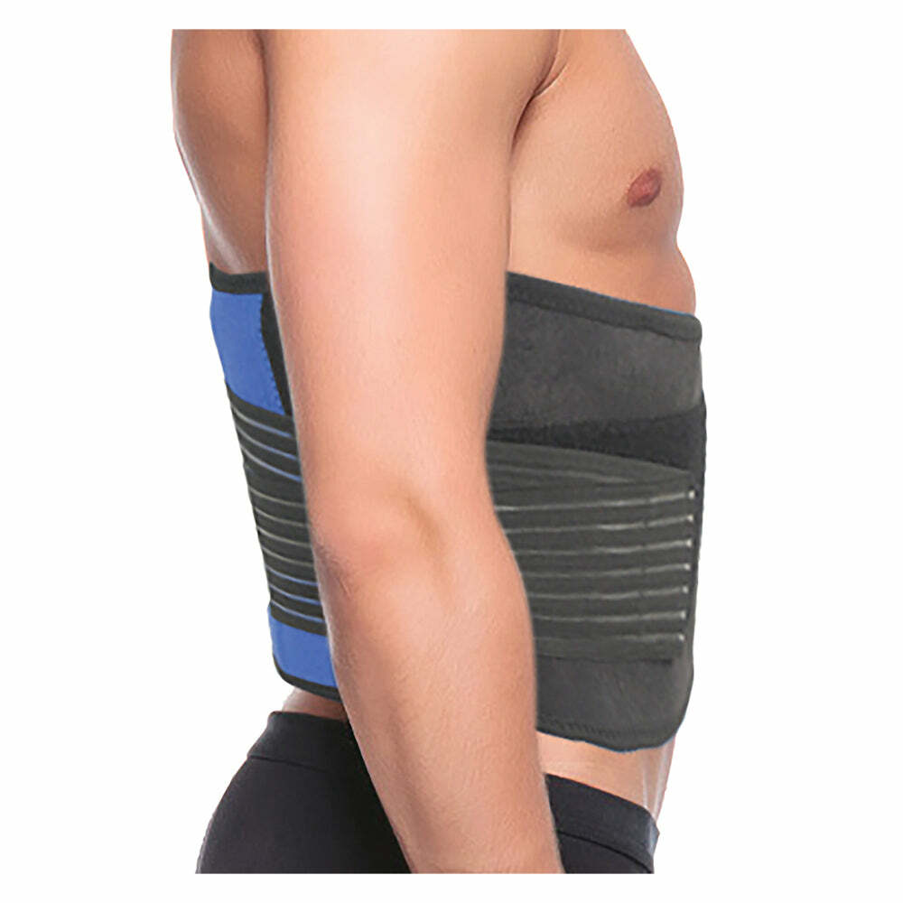 Large Flexible Neoprene Lumbar Support Belt - Back Posture Correction Belt